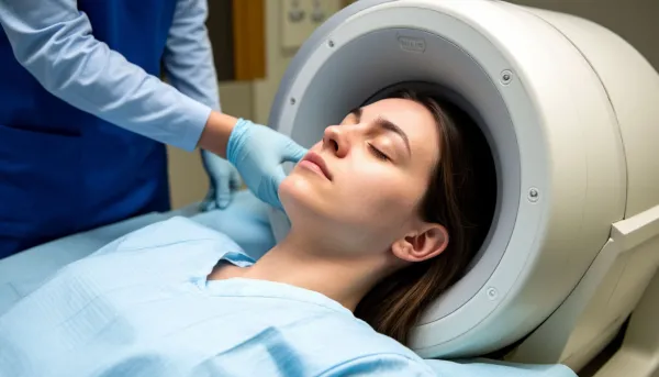 МРТ поиск возможной причины повышенного артериального давления (гипертонической болезни)