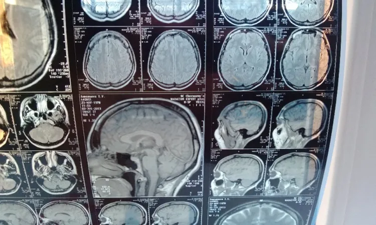 Снимок МРТ головы в Москве