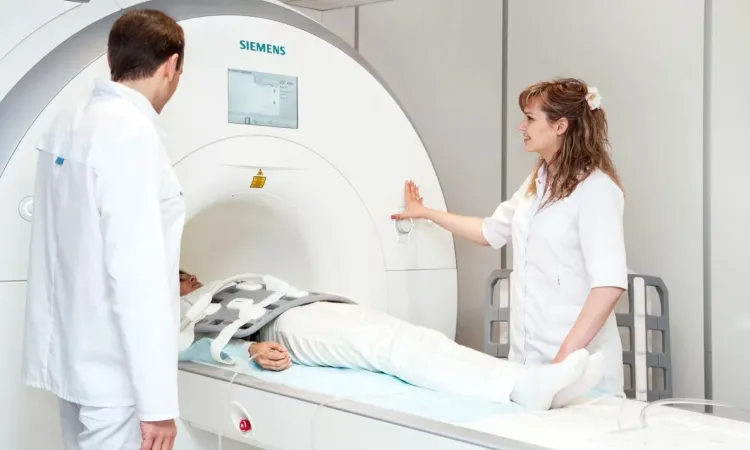 Проведение МРТ позвоночника в Химках