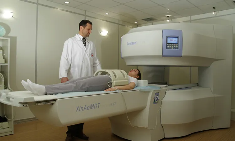 Проведение МРТ грудного отдела в Химках