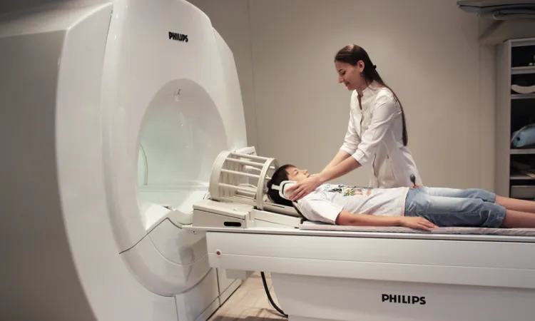 Проведение МРТ сосудов мозга в Химки