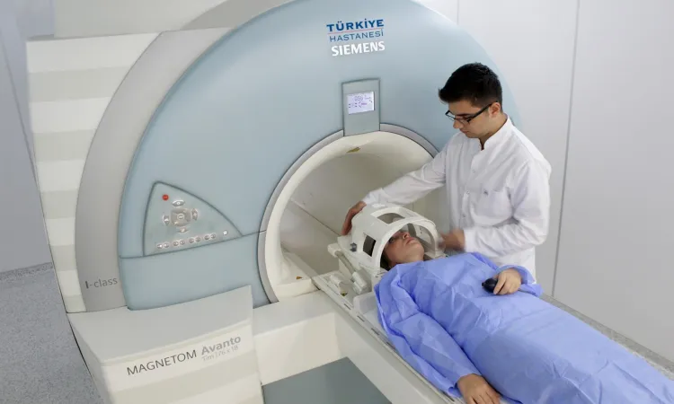 Где сделать МРТ сосудов мозга в Мытищах?