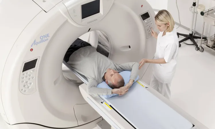 Где сделать МРТ тазобедренного сустава в Химках?