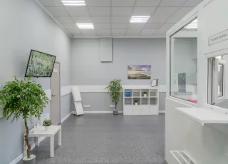 Стойка регистрации