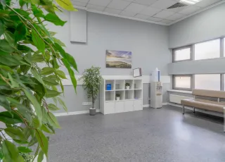 2 зона ожидания пациентов