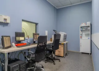 Рабочее место рентген-лаборанта