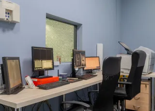 Рабочее место врача и лаборанта