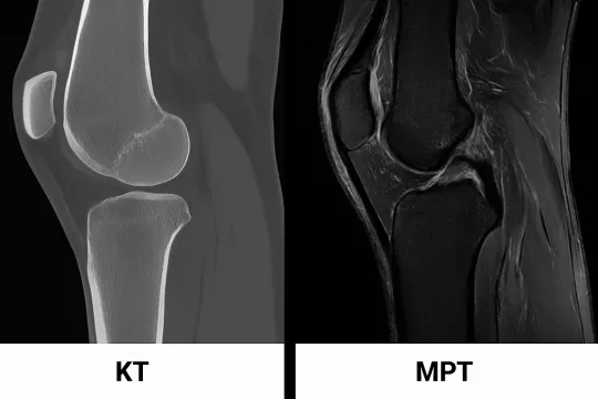 МРТ или КТ коленного сустава