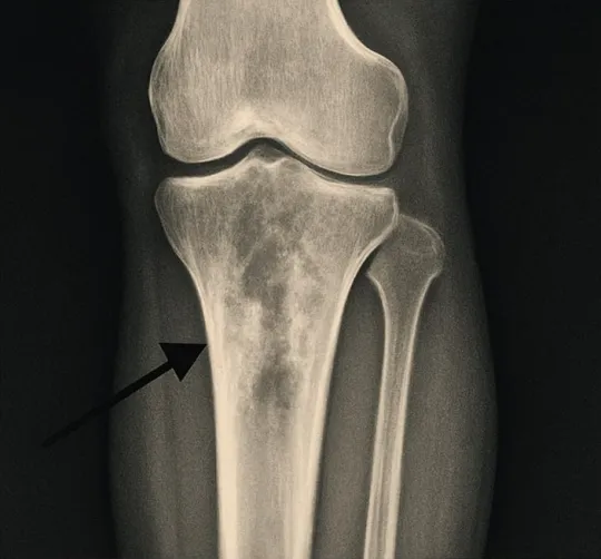 Остеомиелит на рентгене