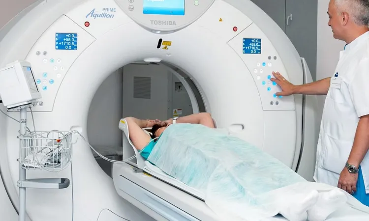 Где лучше сделать МРТ позвоночника в Москве?