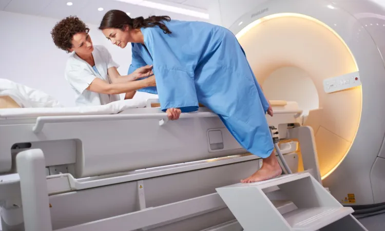 Проведение МРТ тазобедренного сустава в Мытищи