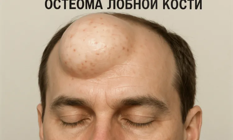 Остеома лобной кости: симптомы, диагностика, лечение, реабилитация