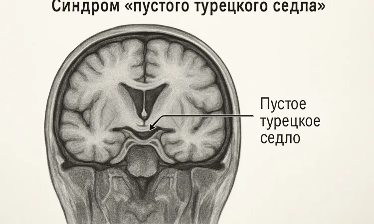 Синдром «пустого турецкого седла» — опасно ли это заболевание?