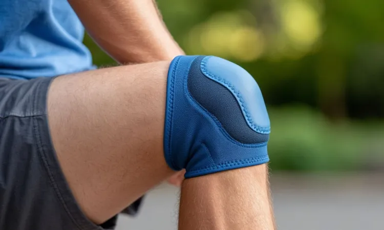 Травма коленного сустава