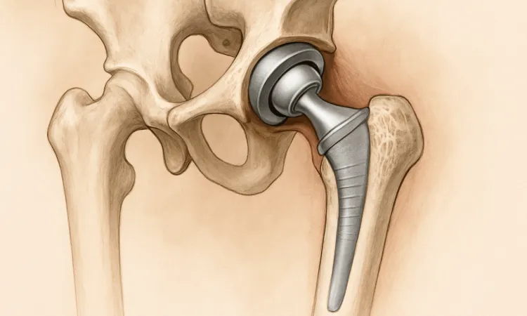 Эндопротезирование сустава