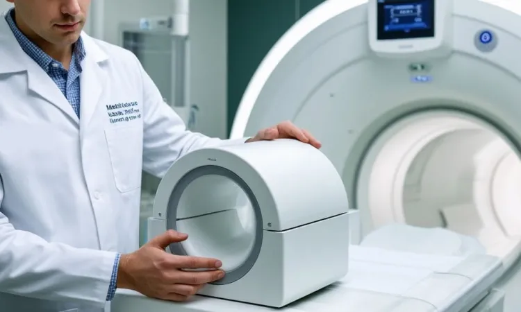 Проведение МРТ лучезапястного сустава метро Физтех