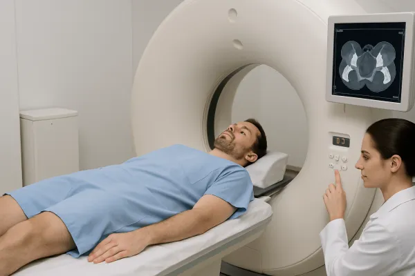 КТ тазобедренного сустава