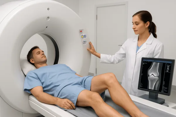 КТ коленного сустава