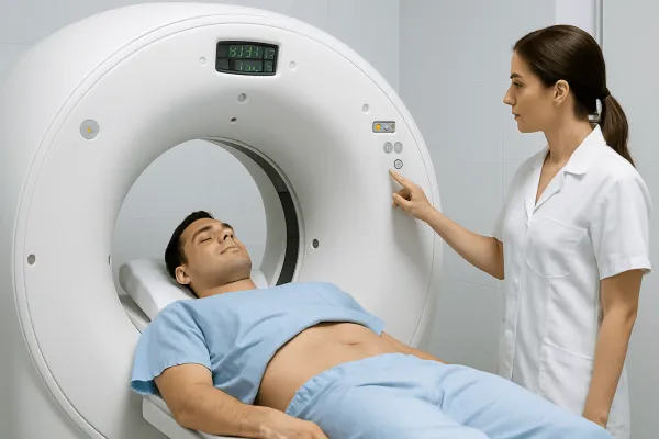 КТ забрюшинного пространства