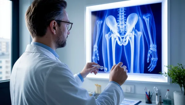 МРТ тазобедренного сустава