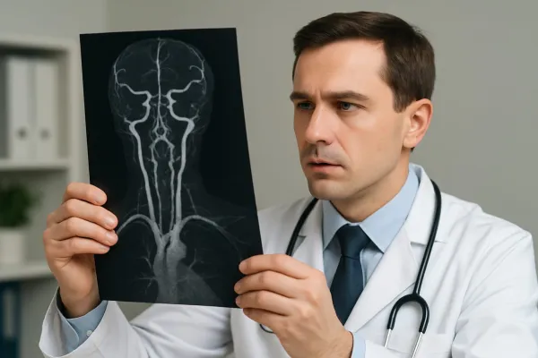 Комплексное МРТ сосудов головного мозга и шеи