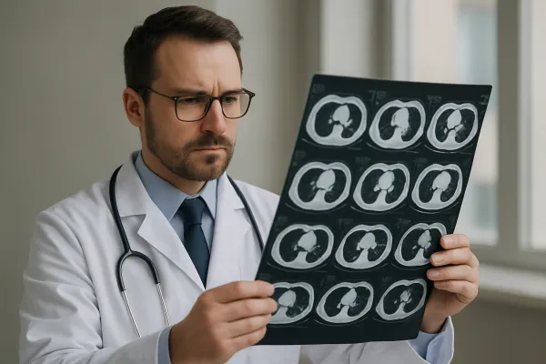 КТ органов грудной клетки